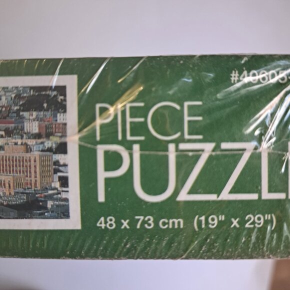 St-John's Newfoundland vintage puzzle NEW Canada 18 by 29 inches 1000 pieces - Picture 4 of 7